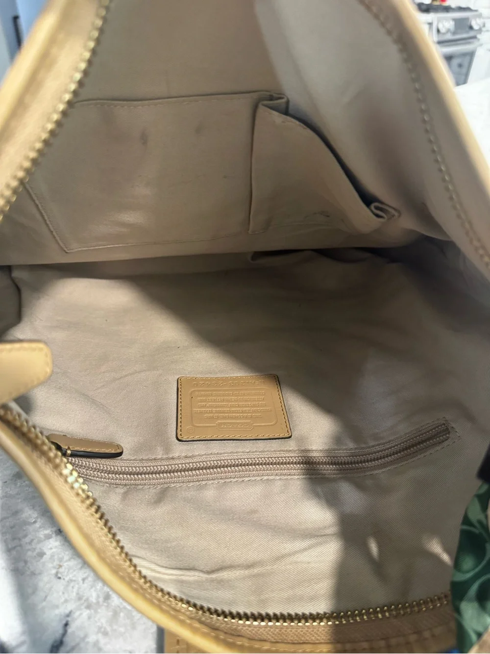 Coach stylish tassel